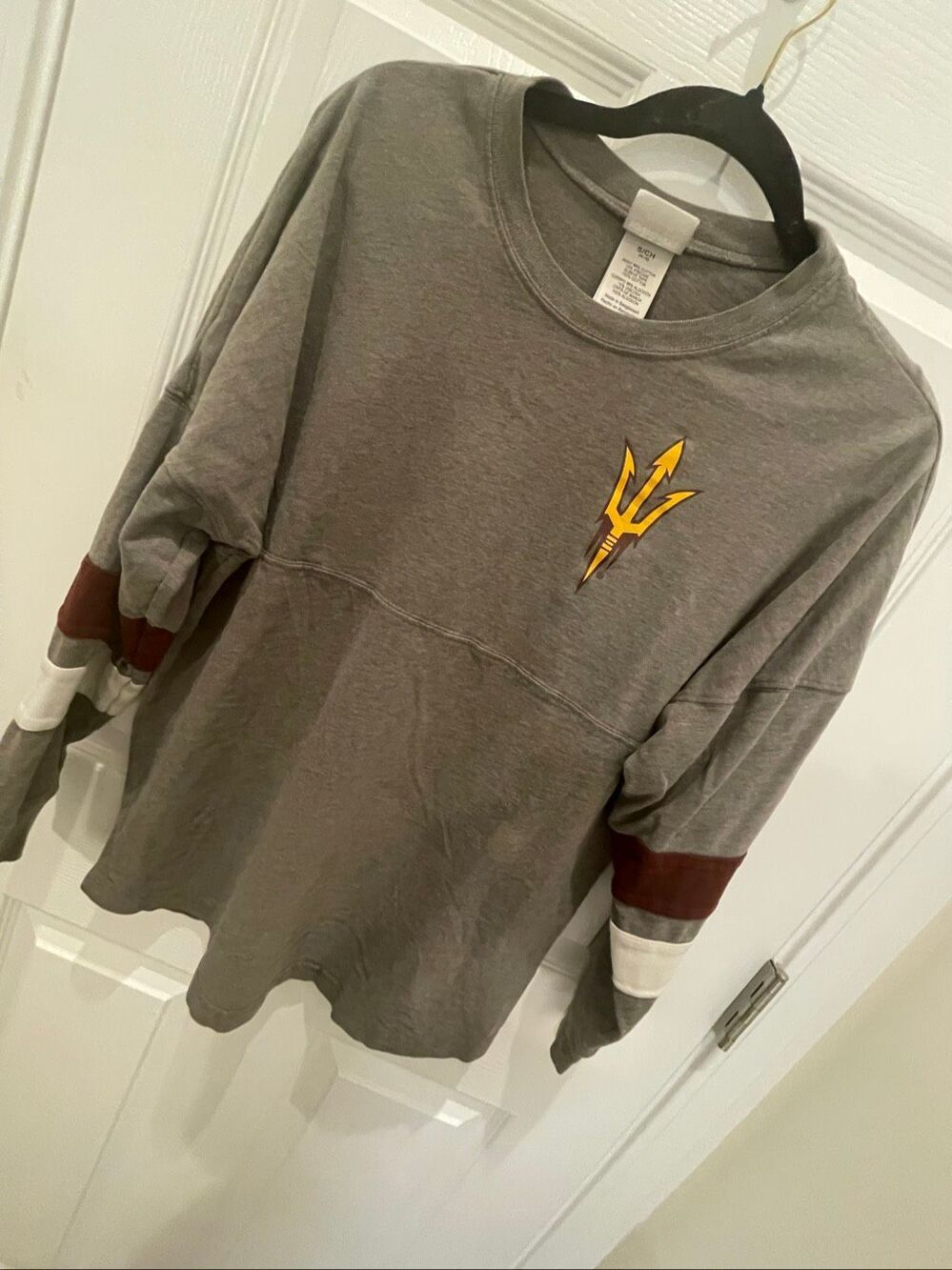 Arizona Sun Devils long sleeve shirt small 4-6